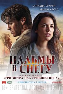 Пальмы в снегу